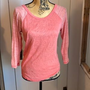 Coral 3/4 Sweater